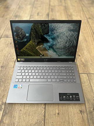 Ноутбук Acer A515-57-760x - 15.6" FHD IPS|Intel Core i7-1255U|RAM 16GB|SSD 256GB|Intel Iris XE Graphics, фото 1