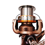 Котушка з байтранером Shark YU-6000, 9+1bb, фото 4