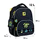 Рюкзак шкільний каркасний Kite Education Cyber K25-556M-2, фото 8
