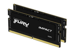 Оперативна пам'ять для ноутбука DDR5 2x32GB 5600MHz Kingston FURY (KF556S40IBK2-64)