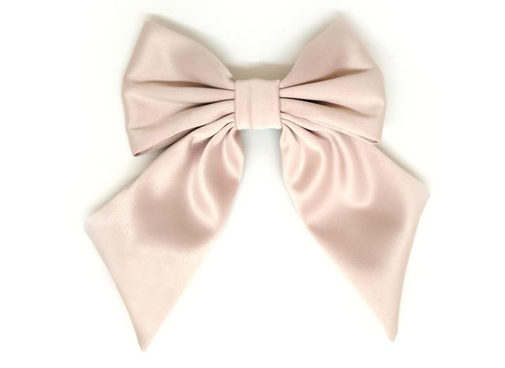 Шпилька для волосся бежева Бант, фото 1