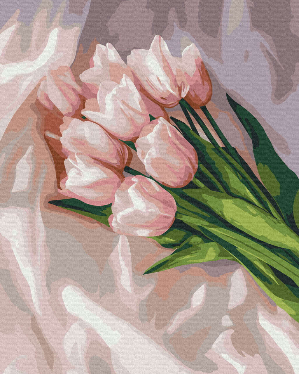 Картина за номерами Ніжність тюльпанів, фото 1