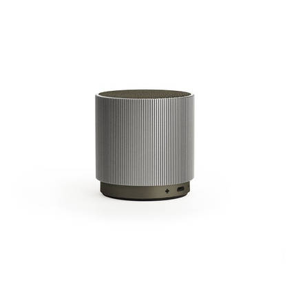 Портативний динамік Lexon Fine Speaker, сірий LA98X6, фото 1