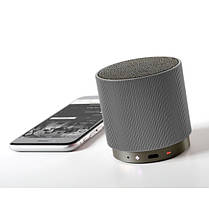 Портативний динамік Lexon Fine Speaker, сірий LA98X6, фото 4