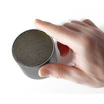 Портативний динамік Lexon Fine Speaker, сірий LA98X6, фото 5