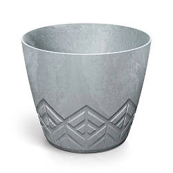 Горщик для квітів пластиковий Prosperplast Ареко BETON EFFECT 24*21см 6.8л бетон DARE240E-422U