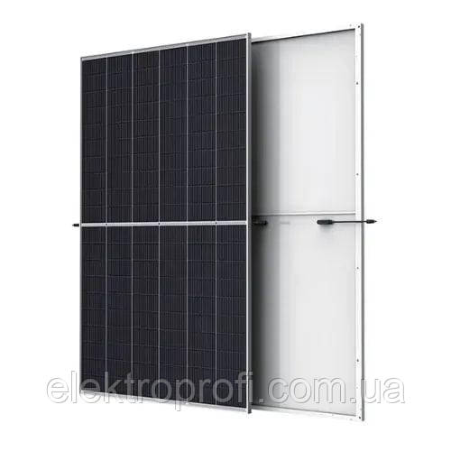 Сонячна панель 550W Anern Bifacial Grade A half-cut mono solar panel (ANM-550W)