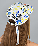 Бейсболка кепка жіноча модна розмір 56-59, фото 2