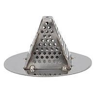 Концентратор флегми під кламп 2 дюйми, конусний