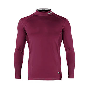 Термоактивна дитяча футболка Zina THERMOBIONIC SILVER (бордовий) A01805, Бордовий, Розмір (EU) — 134cm