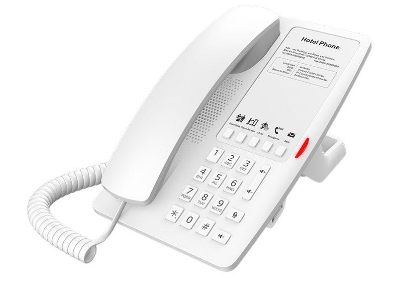IP-телефон для готелю Fanvil H4 (білий)
