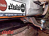 Фаркоп Chery Tiggo FL 2012-2014 (Чері Тіго) без підрізу бампера, фото 6