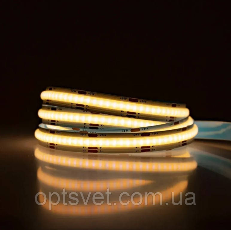 Світлодіодна стрічка Mi-light COB Tunable White Mi-Boxer 2700K-6500K 24V негерметична 10м (CSL2N02H), фото 1