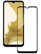Захисне скло для Samsung A145F Galaxy A14/A146B/M146B Full Glue колір чорний