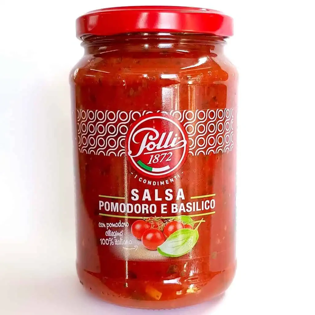 Томатний соус з перчинкою для пасти Polli Salsa Pomodoro e Peperoncino 350 г Італія