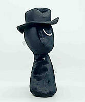 М'яка іграшка Блек Incredibox Sprunki (Фаза 1) - Чорна, Плюшева Іграшка для Фанатів Ігор 00517-85, фото 3