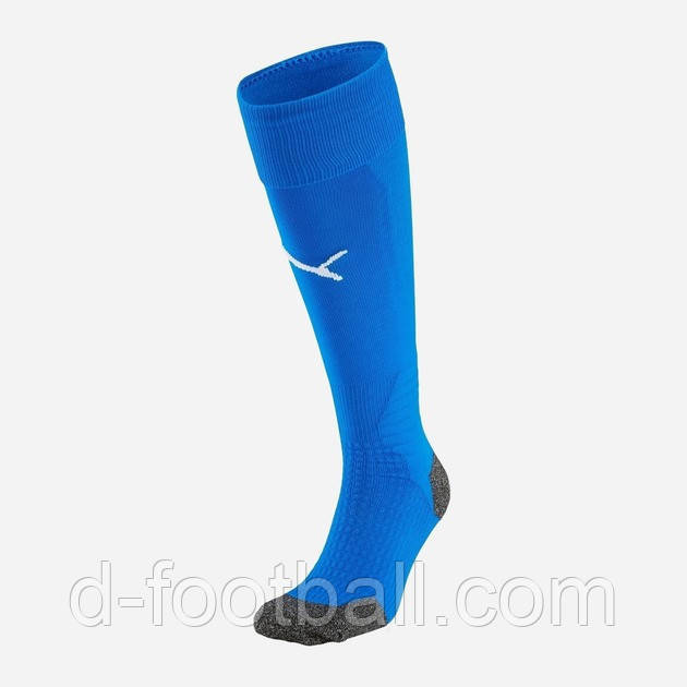 Гетри футбольні Puma TEAM LIGA SOCKS сині 703438-02, Синій, Розмір (EU) — 2 (35-38)
