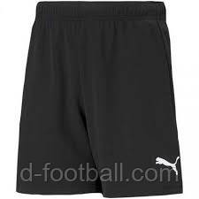 Дитячі шорти Puma Team Rise Short Jr 704943-04, Чорний, Розмір (EU) — 152 cm