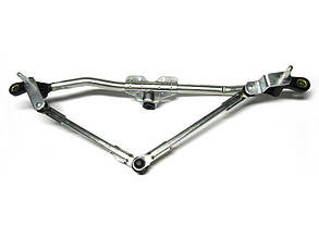 Skoda Fabia II механізм трапеція склоочисника двірника без моторчика 5J1955605B, Шкода Фабія 2