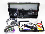 Автомобільна Bluetooth магнітолу Pioneer Pi-808 мультимедійний центр універсальний 2DIN, фото 6