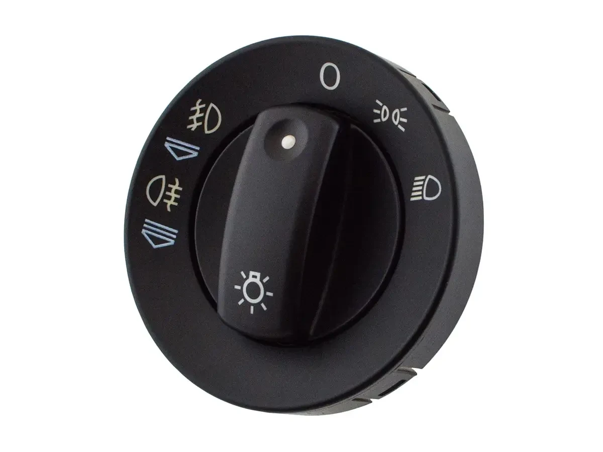 Audi A4 B7 (04-07) перемикач фар ручка світла без функції AUTO, Ауді А4 Б7, фото 1