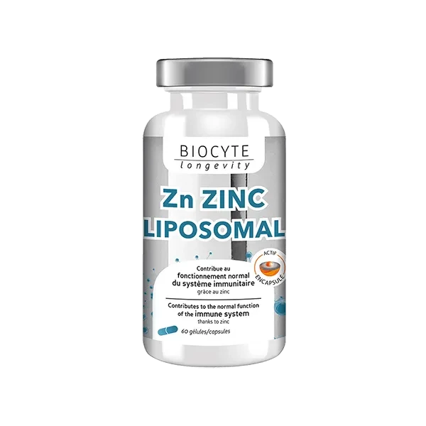 Biocute Zn Zinc Liposome Подовження дії ботоксу. Імунна система