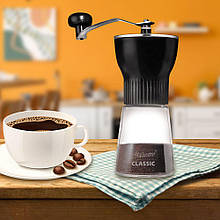 Кавомолка ручна Maestro MR-1629, 7,1х17,5 см (235)