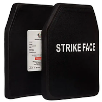 Сертифіковані керамічні бронепластини Armour Solution 6 клас 2.8 кг 25x30 см М, Armour Solution NIJ IV