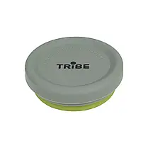 Стакан складаний силиконовий Tribe 200 мл T-FF-0001, olive, фото 4