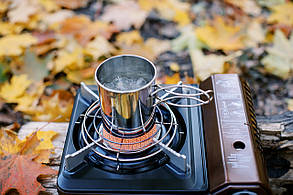 Підставка на газову плиту Tribe Coffee Stand T-HZ-0005-silver, фото 3