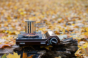 Підставка на газову плиту Tribe Coffee Stand T-HZ-0005-silver, фото 4