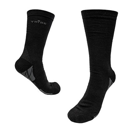 Шкарпетки Tribe Merino Light T-KB-0008-black, 38-40, фото 1