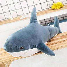 М'яка іграшка акула Shark doll EL-2117-14, 60 см (237), фото 4