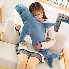 М'яка іграшка акула Shark doll EL-2117-14, 60 см (237), фото 5