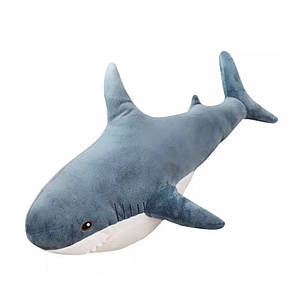 М'яка іграшка акула Shark doll EL-2117-14, 60 см (237), фото 3