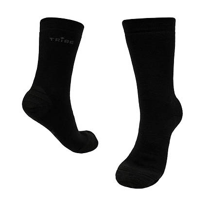 Шкарпетки Tribe Merino Winter T-KB-0011-black, 38-40, фото 1
