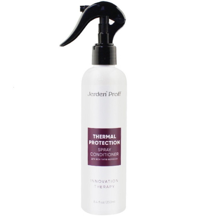 Спрей термозахисний для волосся Thermal Protection Spray Jerden Proff 250 мл, фото 1