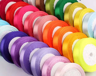 Стрічка атласна 1.2см