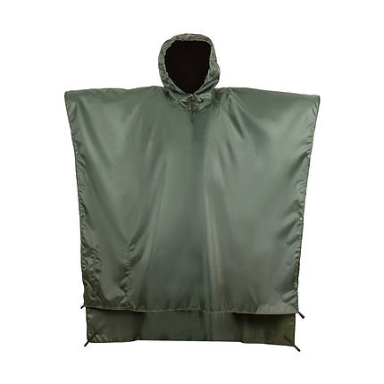 Пончо Tribe Tarp Poncho T-KE-0001 olive, фото 1