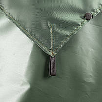 Пончо Tribe Tarp Poncho T-KE-0001 olive, фото 6