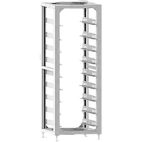 Deye 3U-LRACK-2G Стійка для 8 вісковольтних батарей
