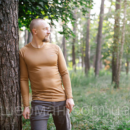 Футболка Tribe Coolpass LS T-KI-0007-coyote, 2XL, фото 1