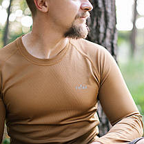 Футболка Tribe Coolpass LS T-KI-0007-coyote, 2XL, фото 3