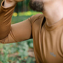 Футболка Tribe Coolpass LS T-KI-0007-coyote, 2XL, фото 4