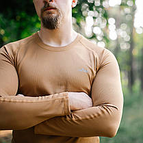 Футболка Tribe Coolpass LS T-KI-0007-coyote, 2XL, фото 2