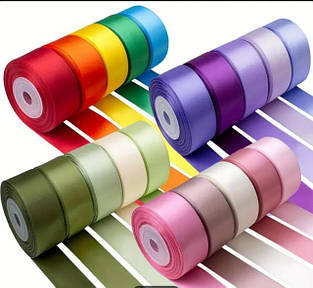 Стрічка атласна 2.5см