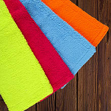 Запаска до полотера з мікрофібри Daf 44х14 см запасна насадка для плоскої швабри (DRK)