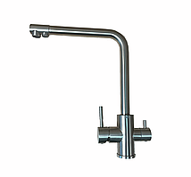 Змішувач для кухні SP2422 Brushed Silver