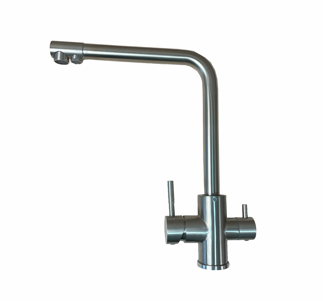 Змішувач для кухні SP2422 Brushed Silver, фото 1