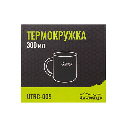 Термокухоль TRAMP 300мл UTRC-009 black, фото 1
